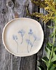 pojemniki na biżuterię Ceramiczny talerz ŁĄKOWY 1