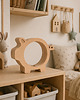 pokój dziecka - różne Drewniana skarbonka PROSIAK Piggy Bank prezent urodziny Montessori 1