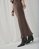 spódnice midi Spódnica Melody premium cacao midi 3