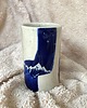 wazony Ceramiczny wazon "Szczyty" 1