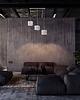 lampy wiszące 3-płomienna lampa wisząca do salonu z geometrycznymi abażurami MICHIGAN 2