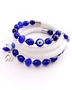 komplet biżuterii Komplet "Royal Blue" 1
