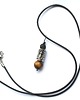 biżuteria męska Męska Moc - runa Tiwaz, tygrysie oko i lawa wulkaniczna 1