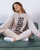 bluza bez kaptura damska Bluza Biggie Lazy Days Krem 3