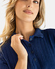 t-shirt damskie Bluzka Polo Crochet Chaber 4