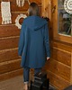 bluza z kapturem damska Bluza ,,ALINA" petrol 2