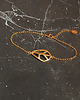 bransoletki srebrne Bransoletka srebrna LEAF 2