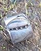 bransoletki wire wrapping Szarość - bransoletka regulowana 5