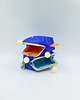 portfele damskie Snail Orange 6