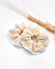gumki do włosów Scrunchie/frotka Haft angielski 2