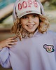 bluzy dla dziewczynki Dres oversize Teddyland lawendowy 7