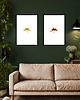 fotografia Fotografia makro "Klon" - dwa plakaty 5