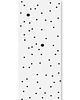 naklejki ścienne do pokoju dziecka Tapeta dla dzieci Kropki (Black Dots) 2