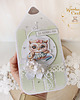 kartki scrapbooking Kartka kredka Zakończenie Roku Szkolnego, dla nauczyciela 8 GOTOWA 2
