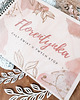 kartki, zaproszenia na chrzest BOHO ROMANTIC 1 pamiątka chrztu roczku album dla dziecka 7