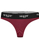 majtki damskie Klasyczne stringi Moritz Red 4