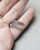 kolczyki wire wrapping Angel vol. 11 - sztyfty 3