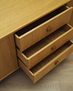 komody i szafki Sideboard dębowy, duński design, lata 90, produkcja: Dania 9
