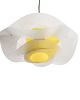 lampy wiszące Lampa sufitowa z tworzywa sztucznego typ T0001, Ikea, Szwecja, lata 90. 5