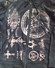 bluzy męskie Bluza Black Metal M/ L 2