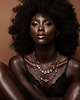 chokery Colours mix vol. 12/rose gold/ - naszyjnik 3