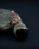 wisiory Agat z druzą wisiorek wire wrapping 2