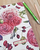 notatniki i albumy Kwiatowy notatnik A5, bullet journal 1