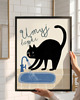 plakaty Plakat 50x70 łazienka myj ręce 2