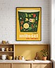 plakaty Plakat do kuchni Smaki i miłość 30x40 1