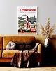 plakaty Plakat London city 2