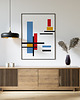 plakaty Plakat Mondrian inspiracje 3