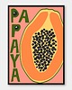 plakaty Plakat Owoc Gujawa i Papaja - zestaw dwóch plakatów 3