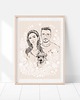plakaty PORTRET RODZINNY - plakat personalizowany 3