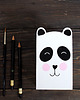 pojemniki na zabawki DUŻY lub MAŁY - panda - 1 szt organizer 4
