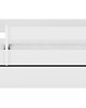 meble do pokoju dziecka Łóżko dziecięce Wish białe 180x80 cm z szufladą 2