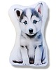 poduszki do pokoju dziecka Poduszka piesek przytulanka piesek husky maskotka pluszowy husky 1
