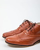półbuty damskie Skórzane półbuty jazzówki Zapato model 246 brązowy lico 4