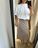 spódnice midi Spódnica Melody premium beige midi 5