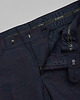 spodnie męskie Spodnie do zestawu lambrate granatowy slim fit 2