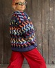 swetry damskie Sweter kolorowy 4