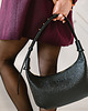 torby na ramię Moon Bag - skórzana torebka - czarna 6