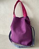 torby na ramię Torba na ramię XL - fiolet, fuksja, szaroniebieski 2