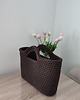 torebki do ręki Torba szydełkowa ze sznurka do ręki 35cmx25cm 2