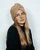czapki damskie TURBAN ARA - wełna merino i bawełna czesana 2