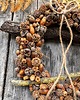 wianki Wianek jesienny leśny NATURALNY na drzwi 4