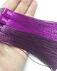 kolczyki wire wrapping MAXI  BOHO /bakłażan vol. 2/  - kolczyki 3