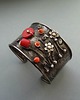bransoletki wire wrapping Przyjdź z kwiatami - bransoletka 3