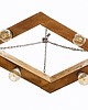 lampy wiszące Lampa wisząca sufitowa loft drewno Mora 1