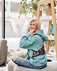 bluza z kapturem damska Bluza Clasic kangurka miętowa 2