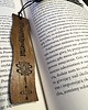 zakładki do książek Zakładka drewniana mindfulness 1
